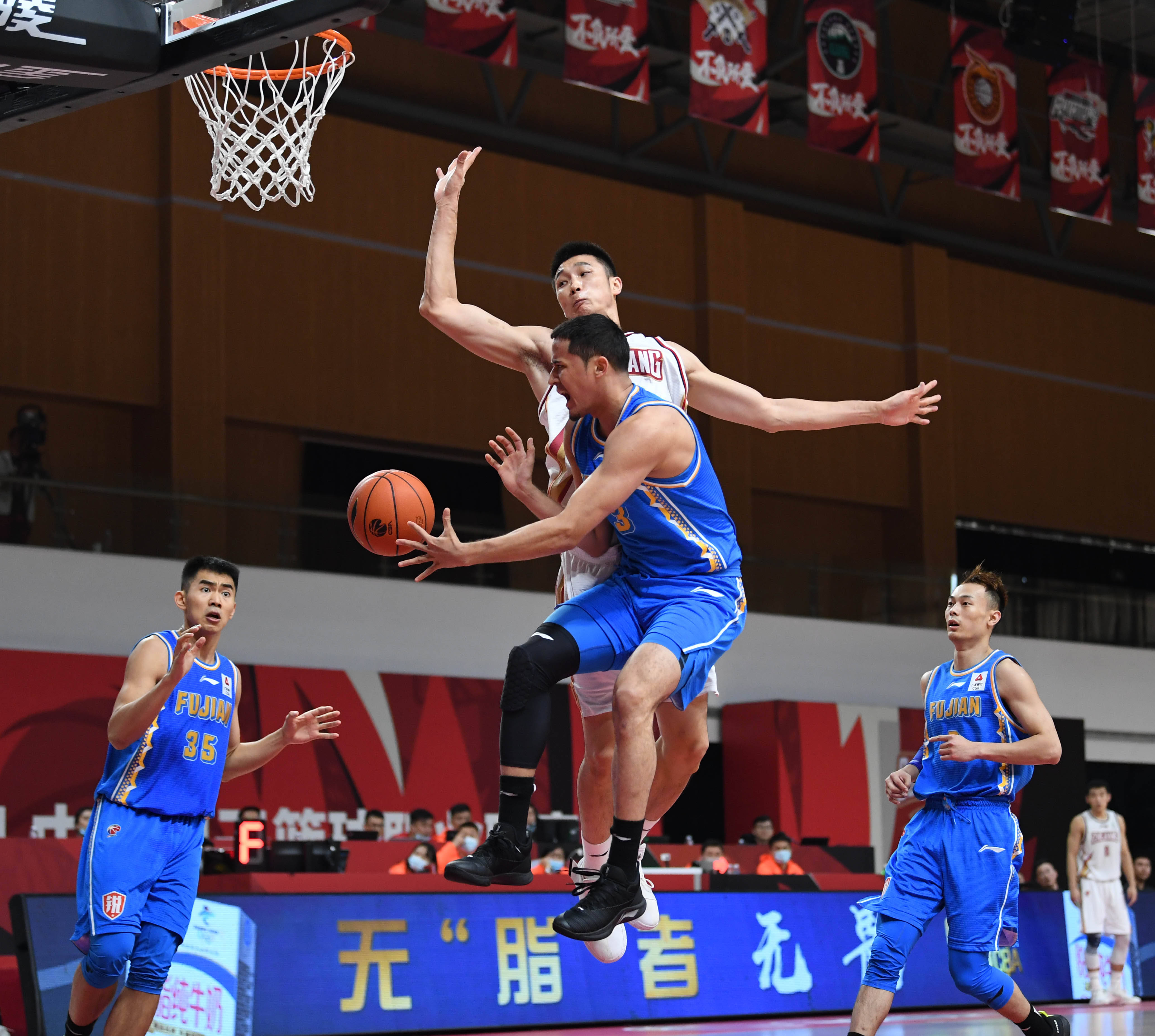 防与换防后